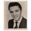 Image 2 : Elvis Presley Signed Photograph