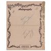 Image 1 : Elvis Presley Signed Program