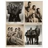 Image 1 : 1950s R&B and Doo-Wop Groups (4) Original Publicity Photographs