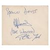 Image 1 : Spencer Davis Group Signed Promotional Card