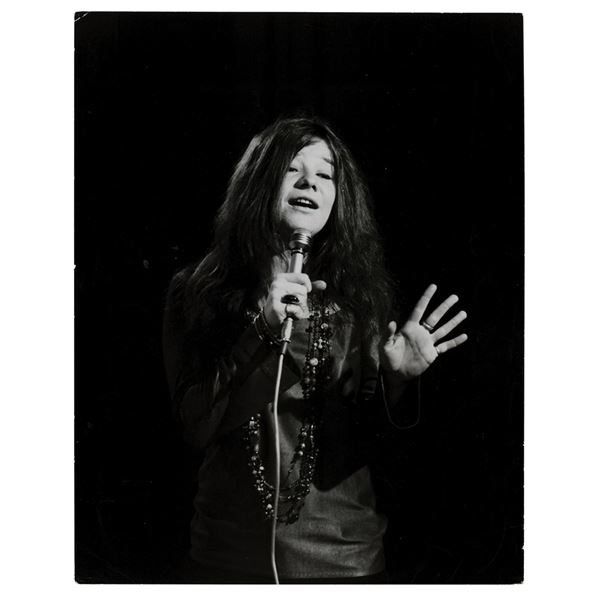 Janis Joplin Original Photograph (1968)