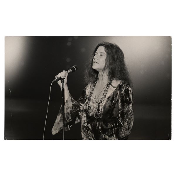 Janis Joplin Original Photograph (1969)