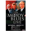 Image 1 : Moody Blues Signed Concert Poster
