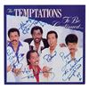 Image 1 : The Temptations Signed 45 RPM Record