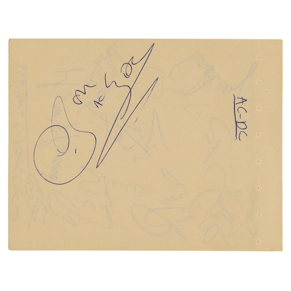 AC/DC: Bon Scott Signature