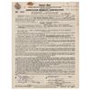 Image 1 : Allman Brothers Band Concert Contract