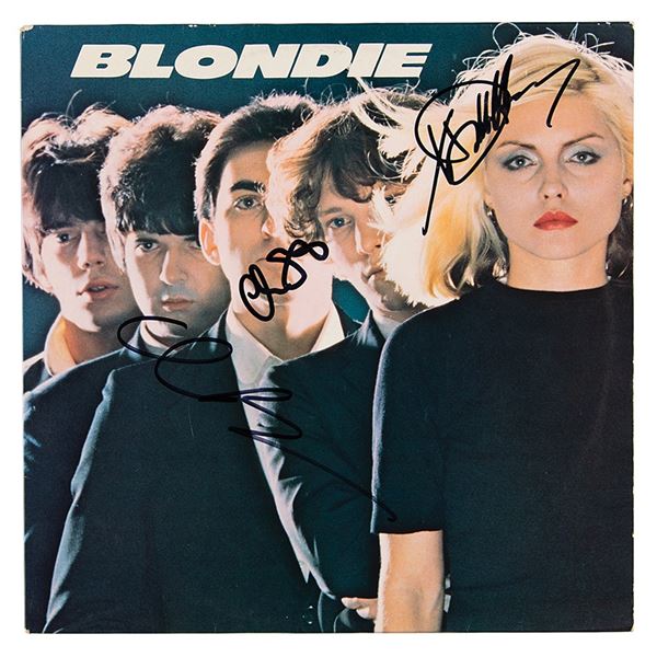 Blondie Signed Album