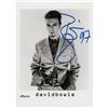 Image 1 : David Bowie Signed Photograph