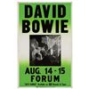 Image 1 : David Bowie 1983 Los Angeles Forum Concert Poster