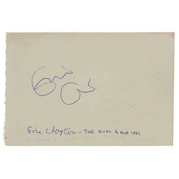 Eric Clapton Signature