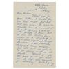 Image 1 : Eric Clapton: Patricia Clapton Autograph Letter Signed