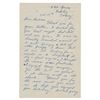 Image 1 : Eric Clapton: Patricia Clapton Autograph Letter Signed