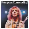 Image 1 : Peter Frampton Signed Album