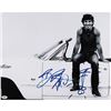 Image 1 : Bruce Springsteen Signed Oversized Photograph with Guitar Sketch