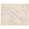 Image 1 : The Damned Signatures