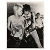 Image 1 : Billy Idol and Tony James Signed Photograph