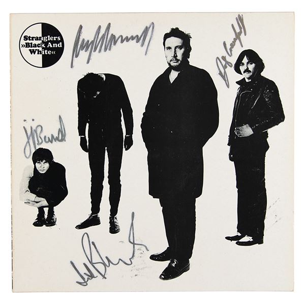 The Stranglers Signed Album