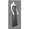 Image 2 : Whitney Houston's Personally-Owned Black and Silver Beaded Evening Gown