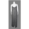 Image 3 : Whitney Houston's Personally-Owned Black and Silver Beaded Evening Gown