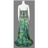 Image 3 : Whitney Houston's Personally-Owned Tropical Chartreuse Evening Dress