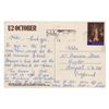 Image 1 : U2: The Edge Autograph Letter Signed