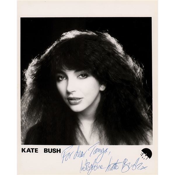 Kate Bush Signed Photograph