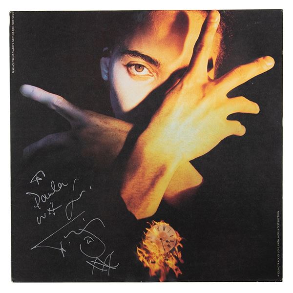 Terence Trent D'Arby Signed Album