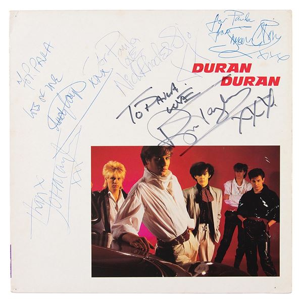 Duran Duran Signed Album