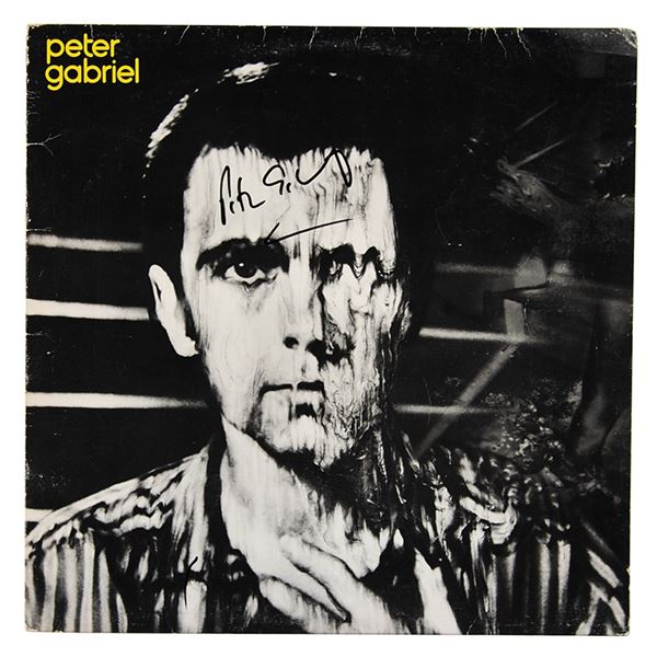 Peter Gabriel Signed Album