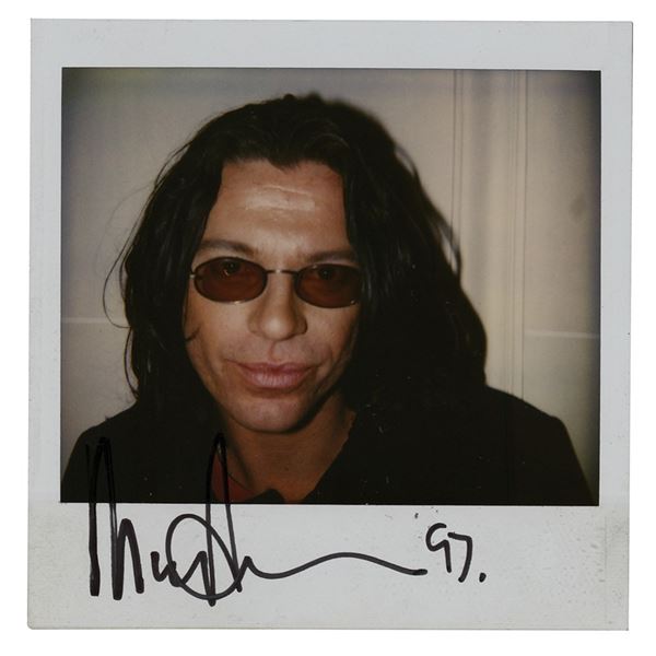 INXS: Michael Hutchence Signed Photograph