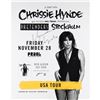 Image 1 : The Pretenders: Chrissie Hynde Signed Concert Poster