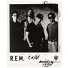 Image 1 : R.E.M. Signed Photograph