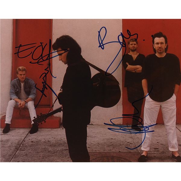 U2 Signed Photograph