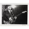 Image 1 : Stevie Ray Vaughan Photographic Print by Robert M. Knight