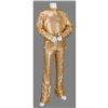 Image 1 : Prince's Stage-Worn Gold Sequin Two-Piece Suit