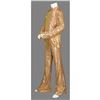 Image 2 : Prince's Stage-Worn Gold Sequin Two-Piece Suit