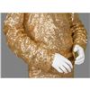 Image 4 : Prince's Stage-Worn Gold Sequin Two-Piece Suit