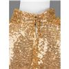 Image 6 : Prince's Stage-Worn Gold Sequin Two-Piece Suit