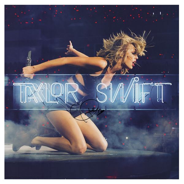 Taylor Swift Signed Poster taylor-swift-signed-poster