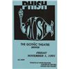 Image 1 : Phish 1991 Gothic Theatre Concert Poster