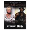 Image 1 : Mary J. Blige and D'Angelo Signed Concert Poster