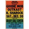 Image 1 : Outkast 1995 Charlotte Concert Poster