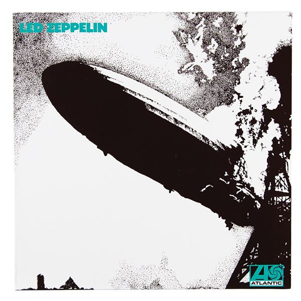 Led Zeppelin Unreleased 2019 US Reissue Sample Album (Atlantic Records, 588171, Stereo)