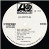 Image 9 : Led Zeppelin U.S. Promotional First Pressing Album (Atlantic, SD 8216, Stereo)