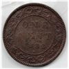 Image 1 : 1888 Large Canadian One Cent With Queen Victoria