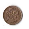 Image 1 : 1950 Canadian One Cent
