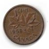 Image 1 : 1958 Canadian One Cent
