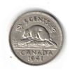Image 1 : 1941 Canadian Five Cent Piece