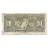 Image 2 : 1937 Twenty Dollar Canadian Bank Note K/E 5217956