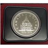 Image 1 : 1976 Canadian Silver Dollar in Case